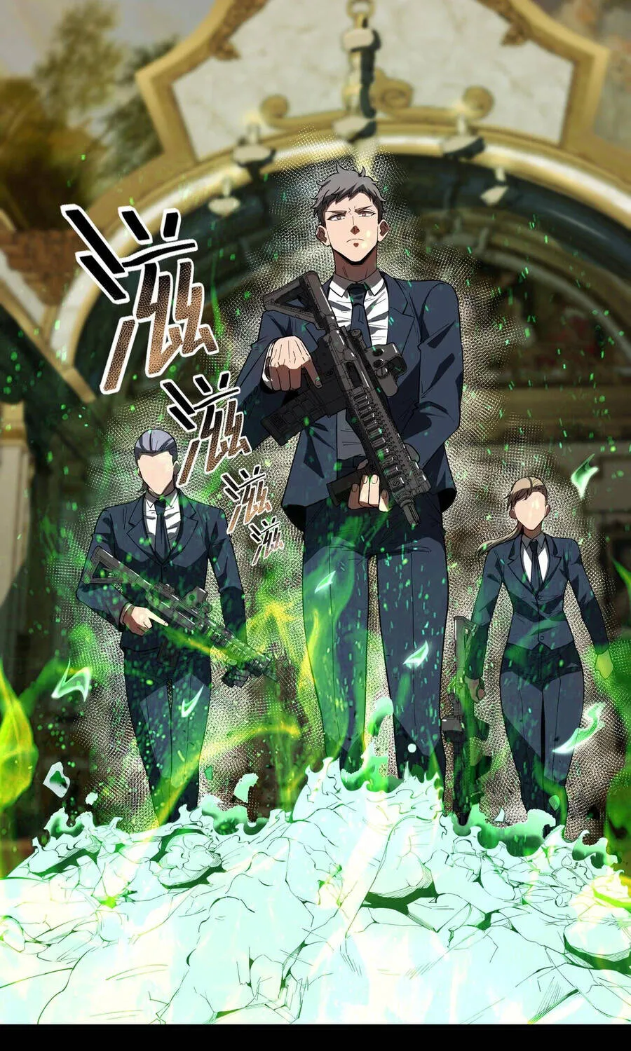 Thánh Hiệp Sĩ Cấp Sss Chap 177 - Next Chap 178