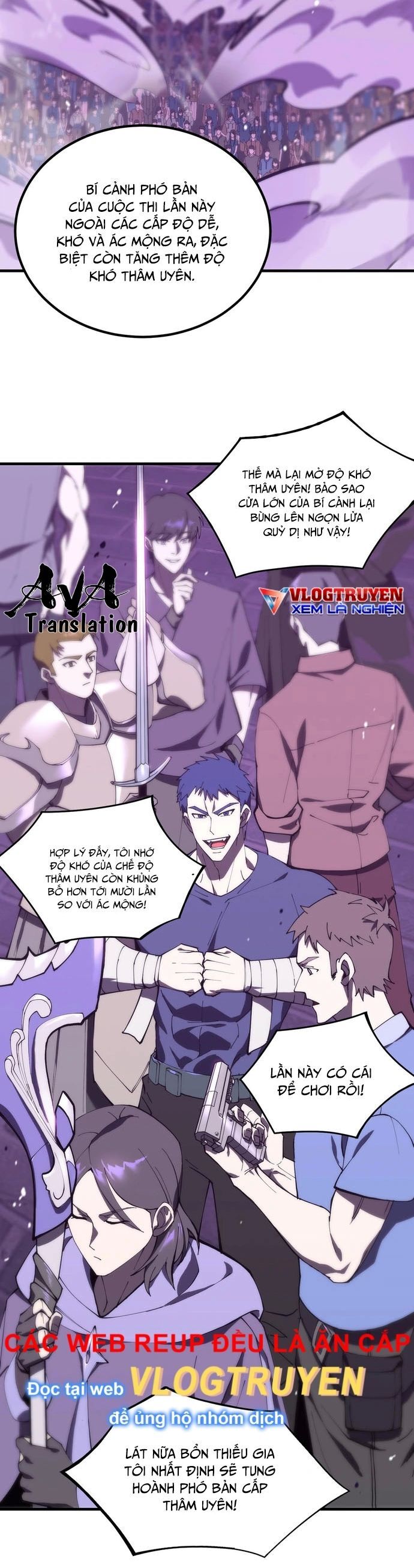 Thánh Hiệp Sĩ Cấp Sss Chap 18 - Next Chap 19