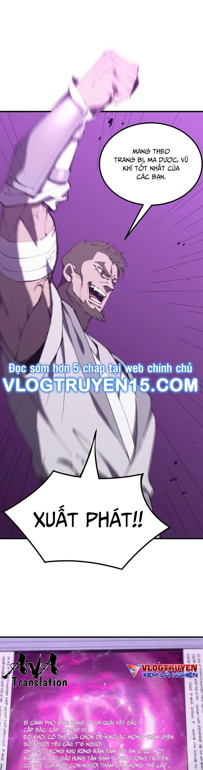 Thánh Hiệp Sĩ Cấp Sss Chap 18 - Next Chap 19