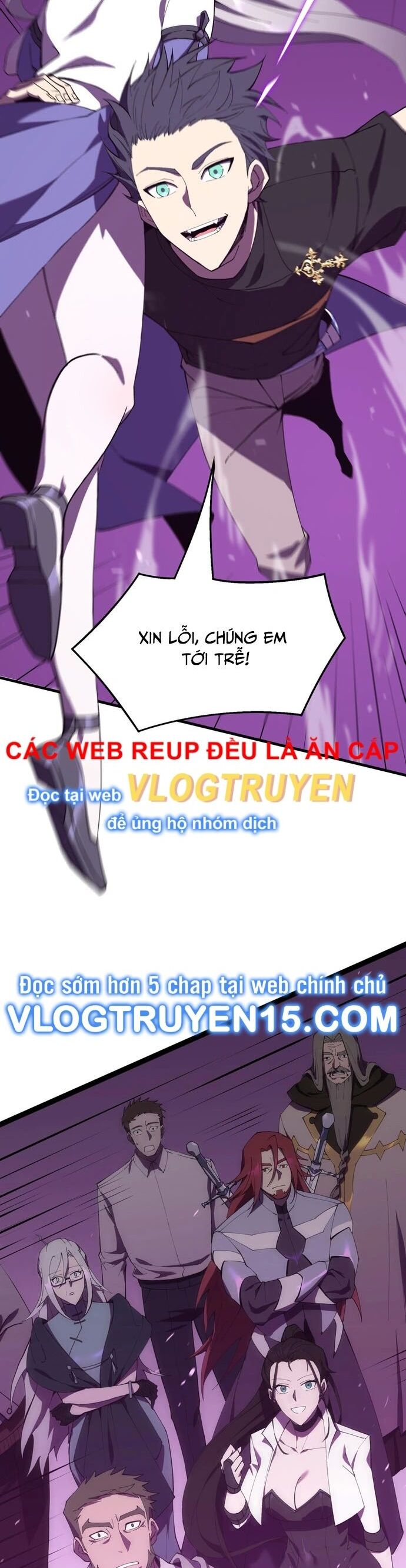 Thánh Hiệp Sĩ Cấp Sss Chap 18 - Next Chap 19