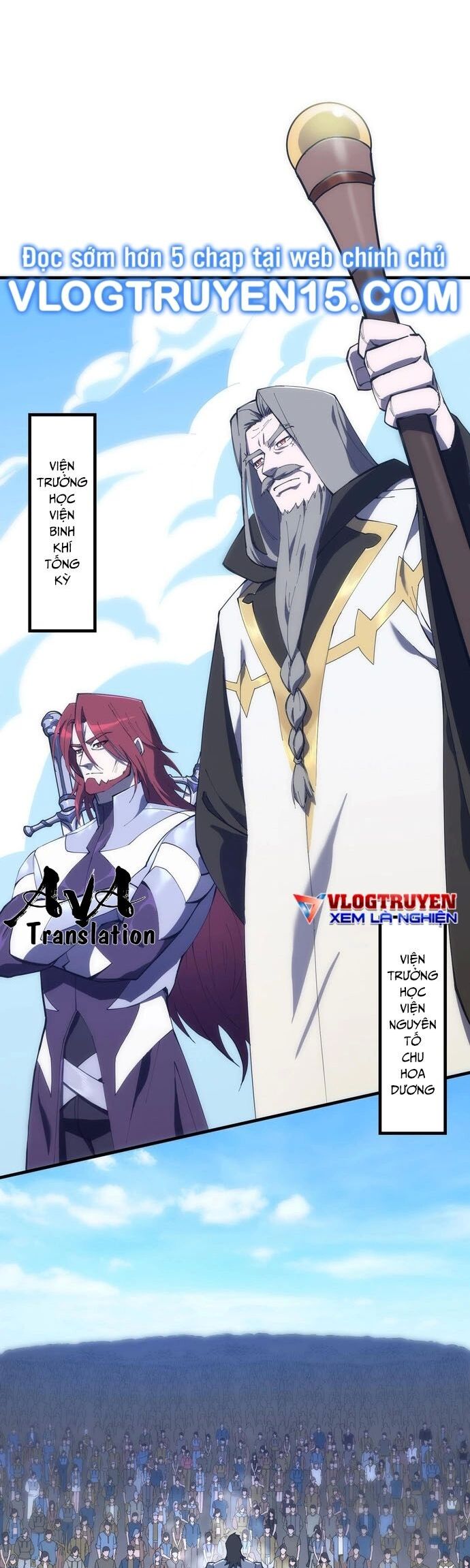 Thánh Hiệp Sĩ Cấp Sss Chap 18 - Next Chap 19