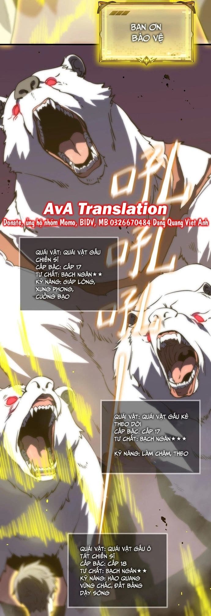 Thánh Hiệp Sĩ Cấp Sss Chap 18 - Next Chap 19