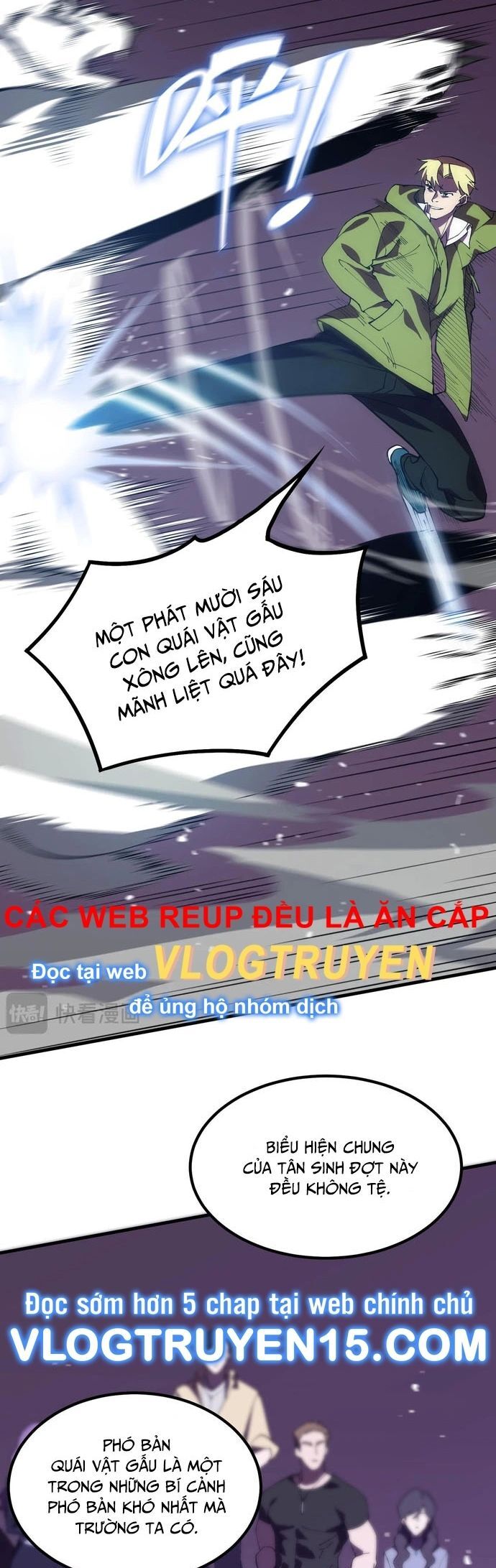 Thánh Hiệp Sĩ Cấp Sss Chap 18 - Next Chap 19