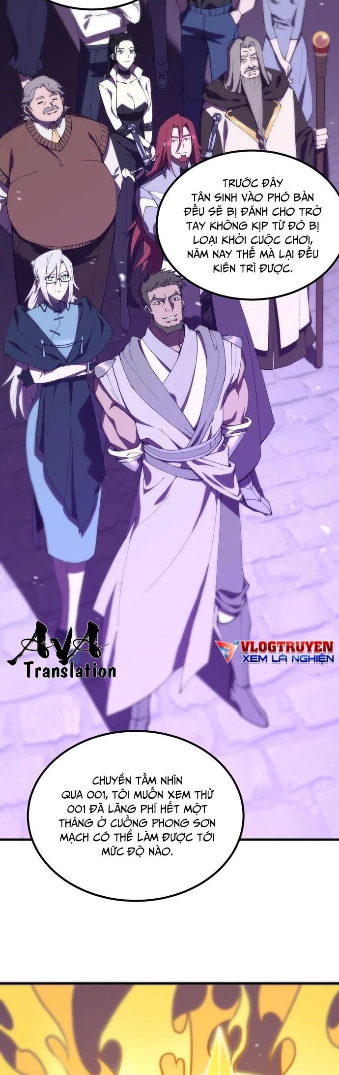 Thánh Hiệp Sĩ Cấp Sss Chap 18 - Next Chap 19