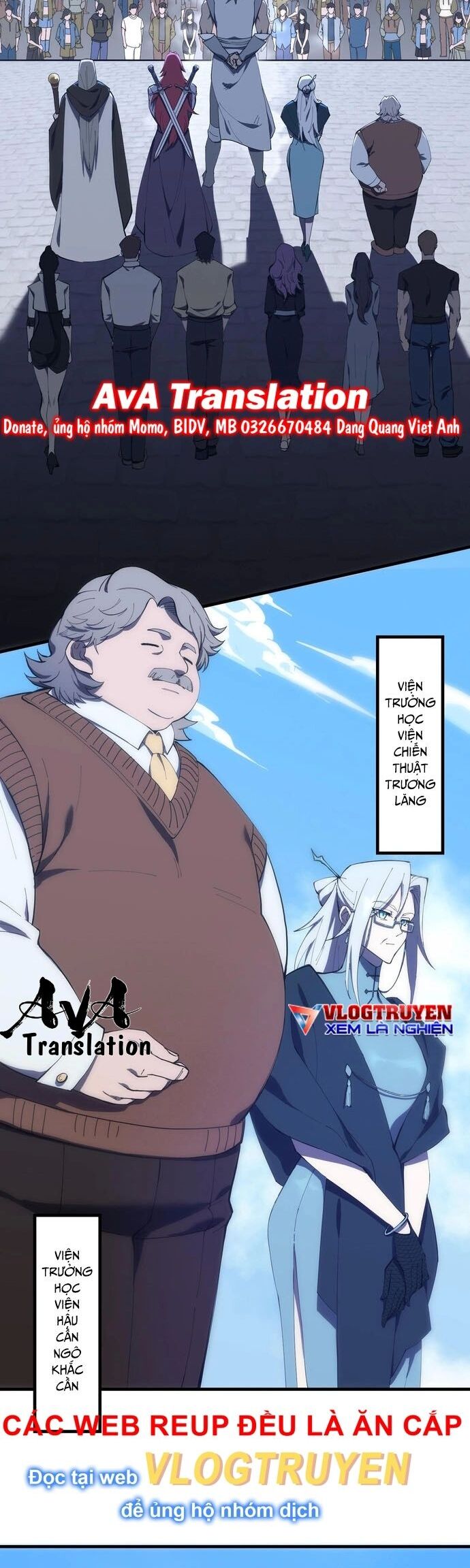 Thánh Hiệp Sĩ Cấp Sss Chap 18 - Next Chap 19