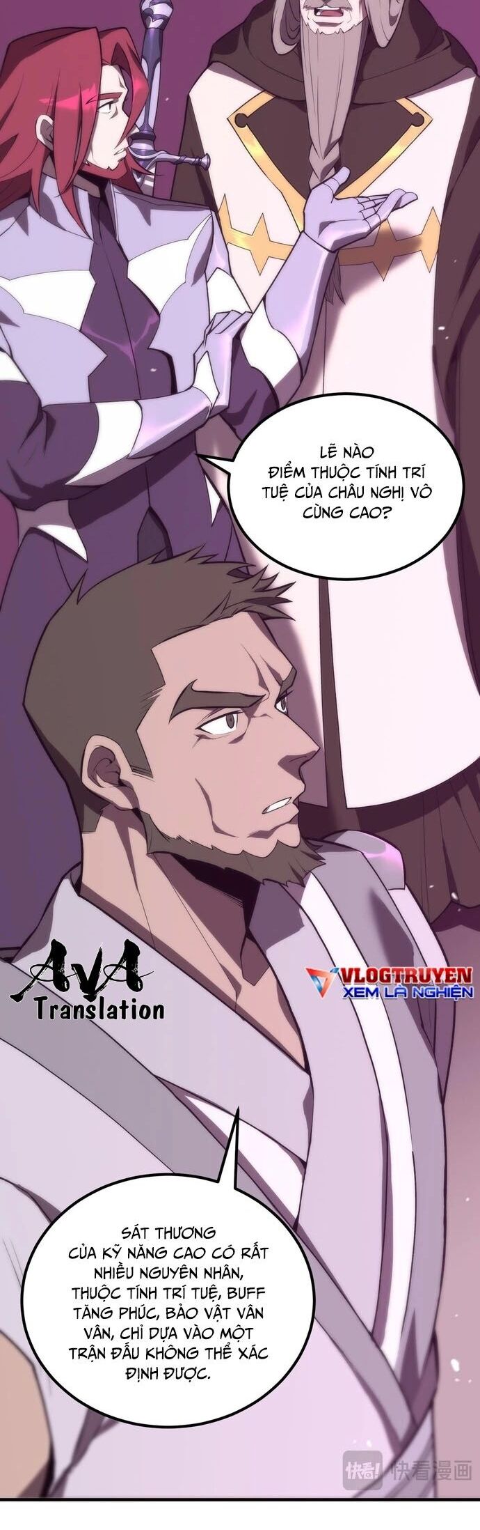 Thánh Hiệp Sĩ Cấp Sss Chap 18 - Next Chap 19