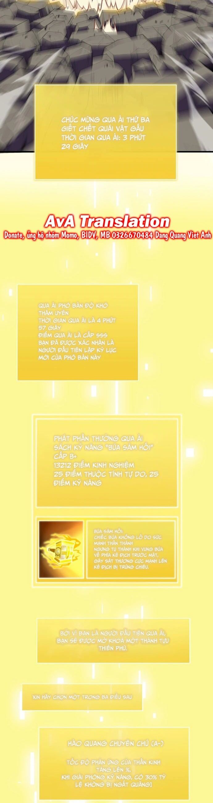 Thánh Hiệp Sĩ Cấp Sss Chap 18 - Next Chap 19