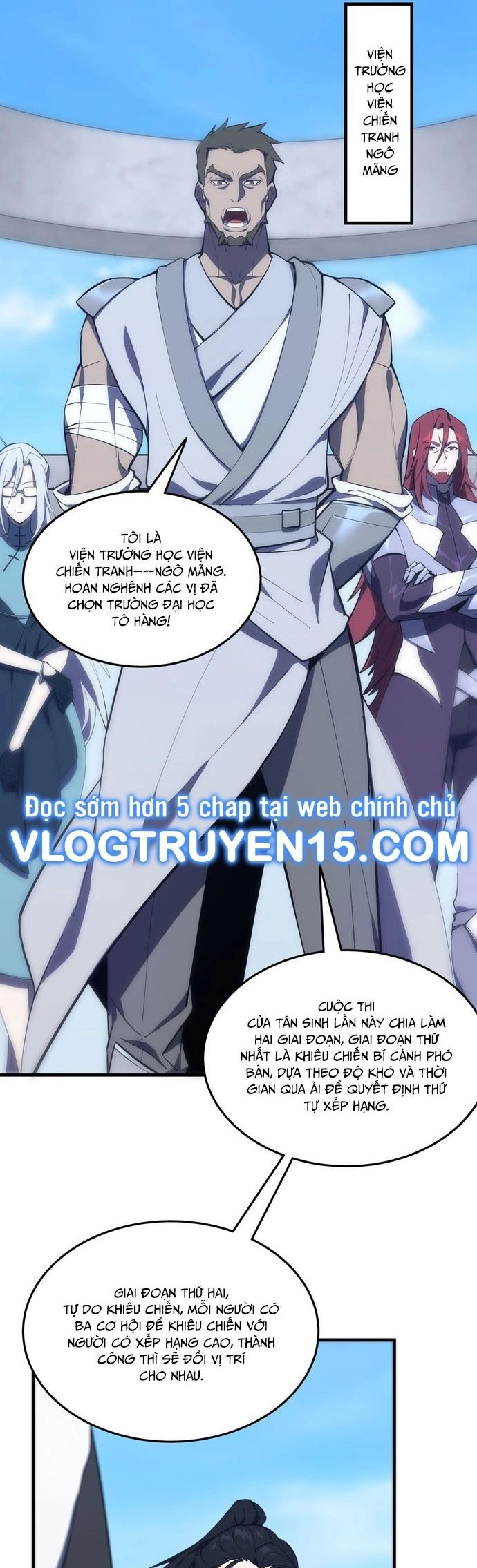 Thánh Hiệp Sĩ Cấp Sss Chap 18 - Next Chap 19