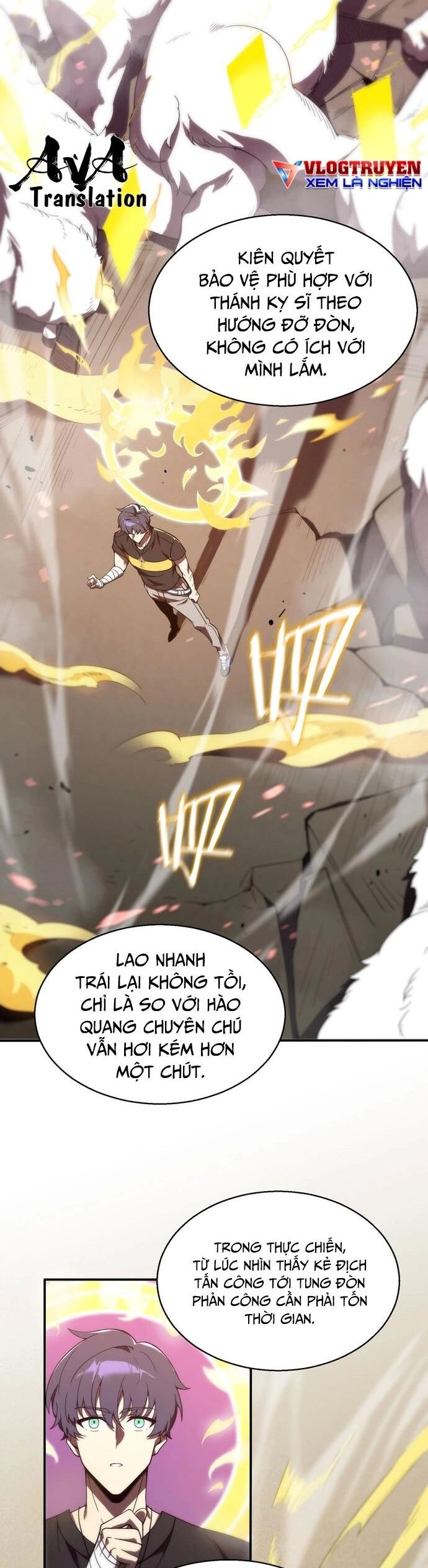 Thánh Hiệp Sĩ Cấp Sss Chap 18 - Next Chap 19