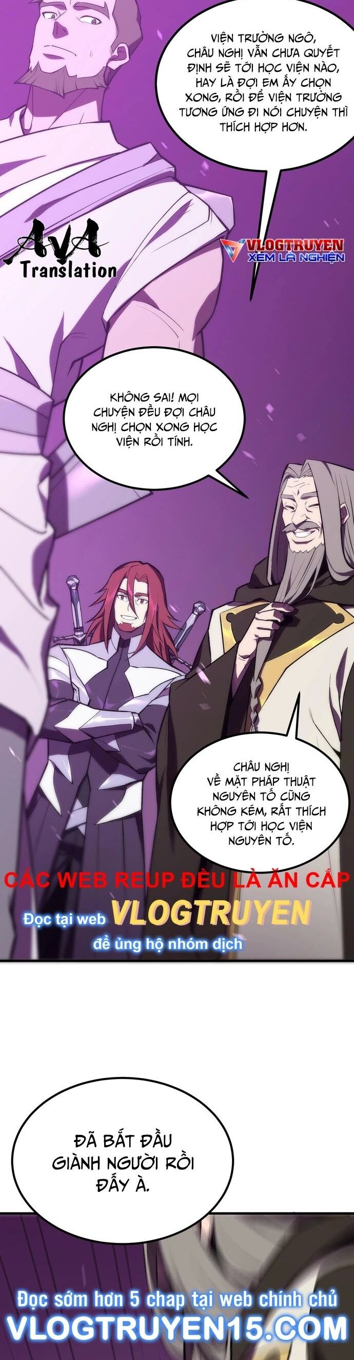 Thánh Hiệp Sĩ Cấp Sss Chap 18 - Next Chap 19