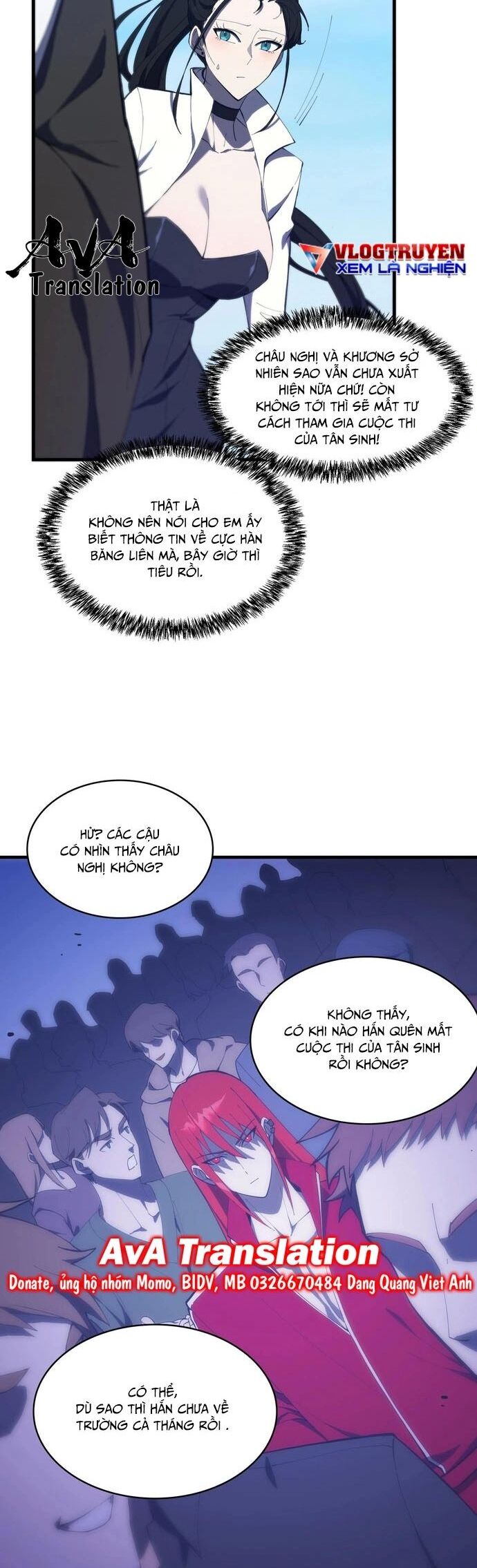 Thánh Hiệp Sĩ Cấp Sss Chap 18 - Next Chap 19