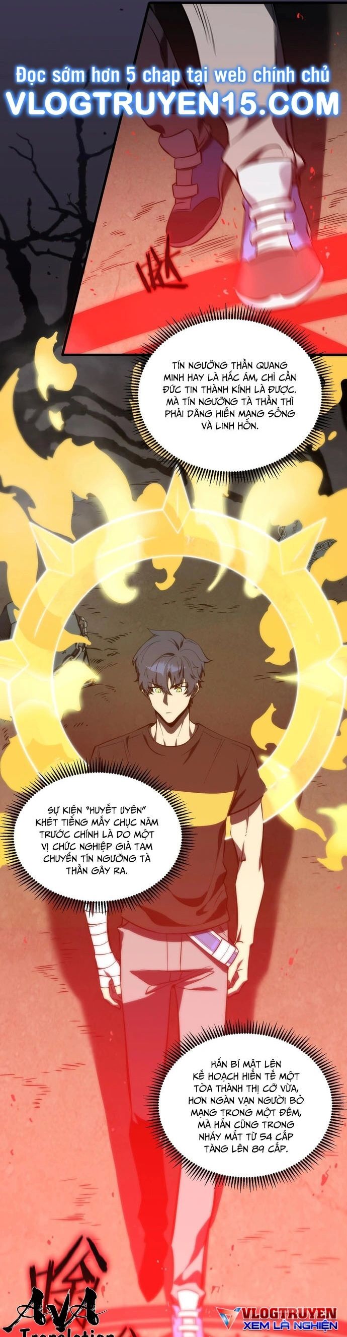 Thánh Hiệp Sĩ Cấp Sss Chap 18 - Next Chap 19