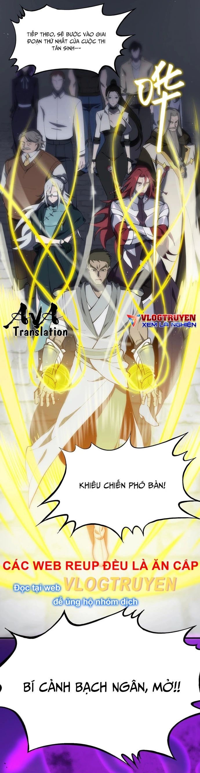 Thánh Hiệp Sĩ Cấp Sss Chap 18 - Next Chap 19