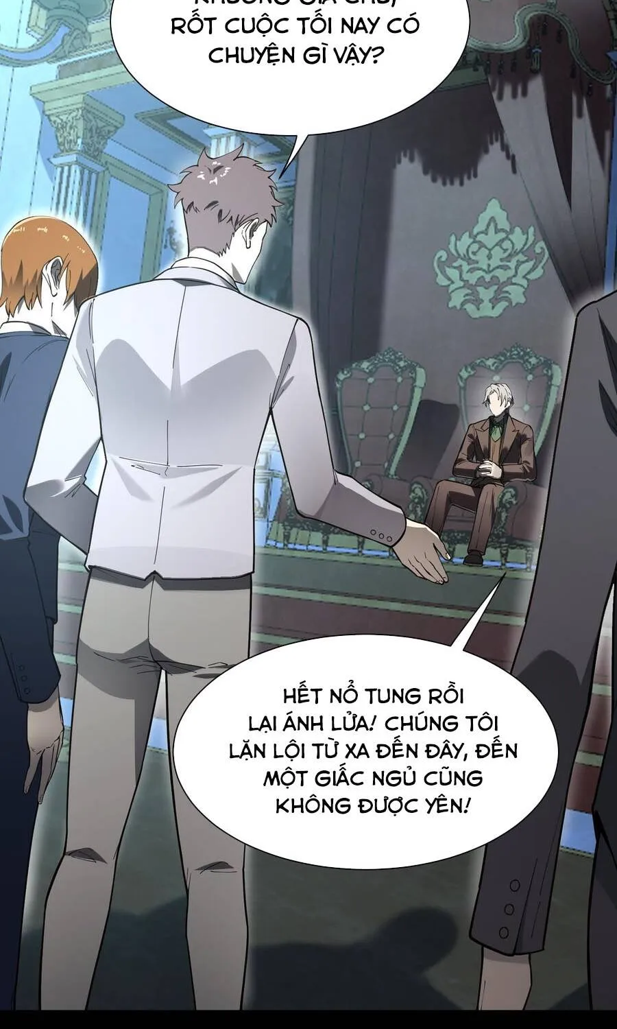 Thánh Hiệp Sĩ Cấp Sss Chap 181 - Next Chap 182
