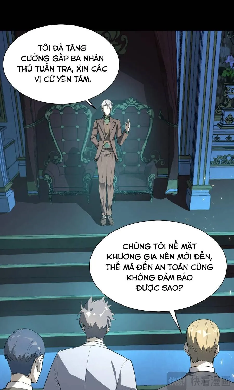 Thánh Hiệp Sĩ Cấp Sss Chap 181 - Next Chap 182