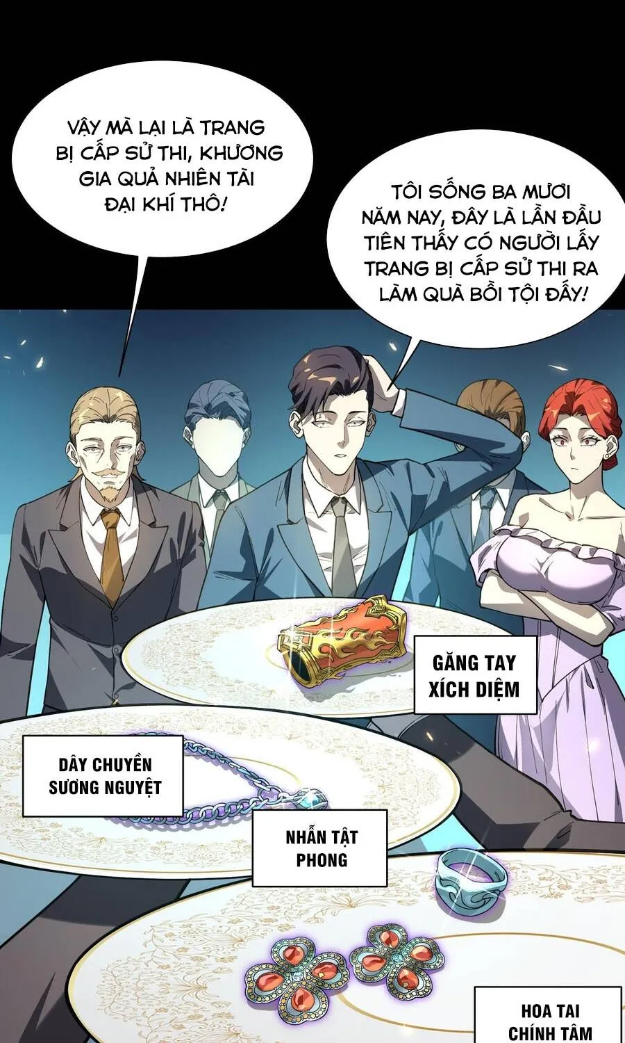 Thánh Hiệp Sĩ Cấp Sss Chap 181 - Next Chap 182