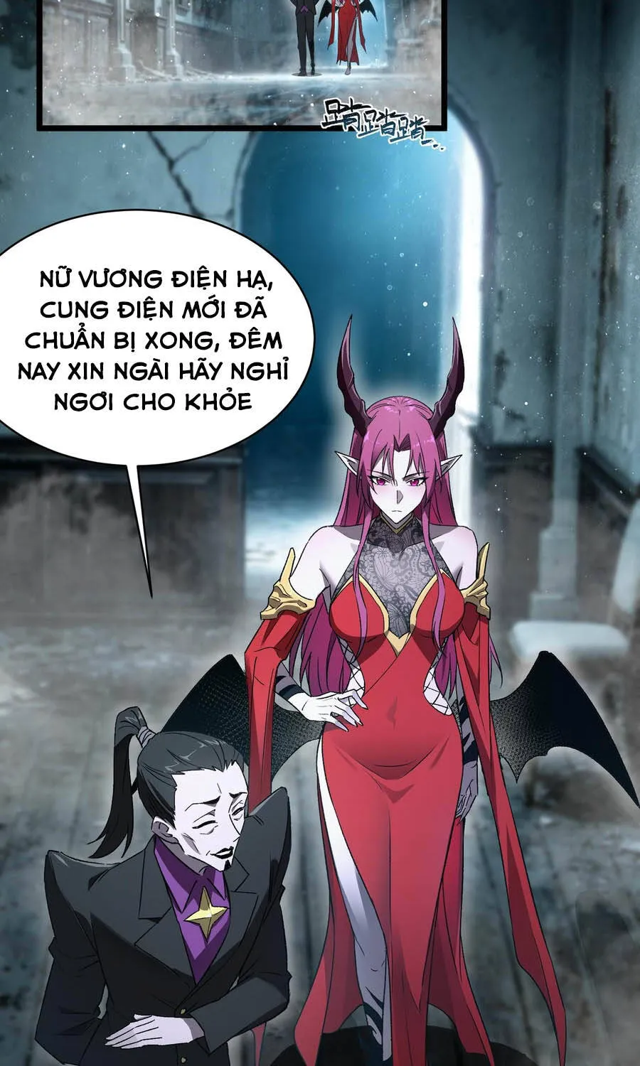 Thánh Hiệp Sĩ Cấp Sss Chap 184 - Next Chap 185