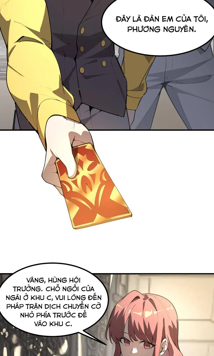 Thánh Hiệp Sĩ Cấp Sss Chap 185 - Next Chap 186
