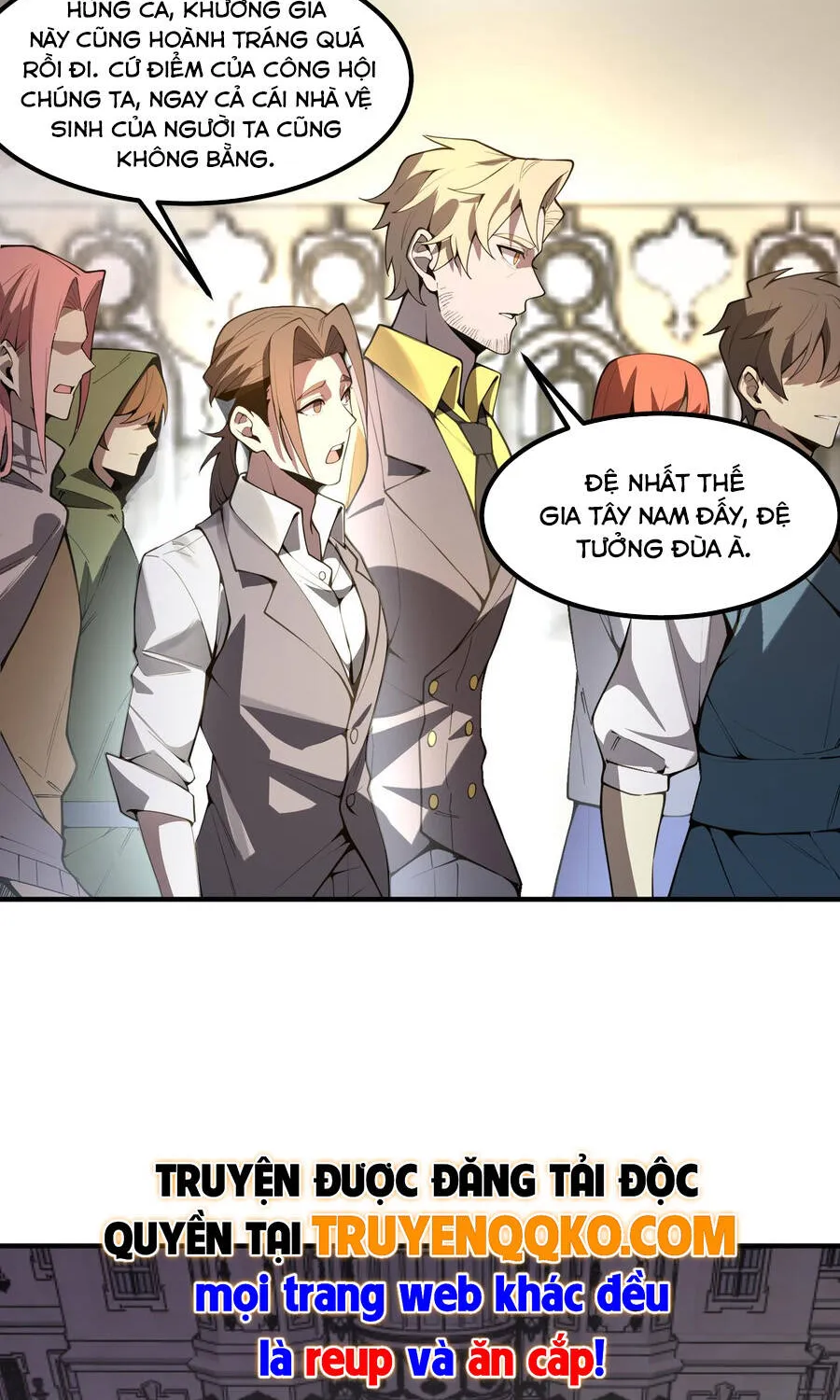 Thánh Hiệp Sĩ Cấp Sss Chap 185 - Next Chap 186