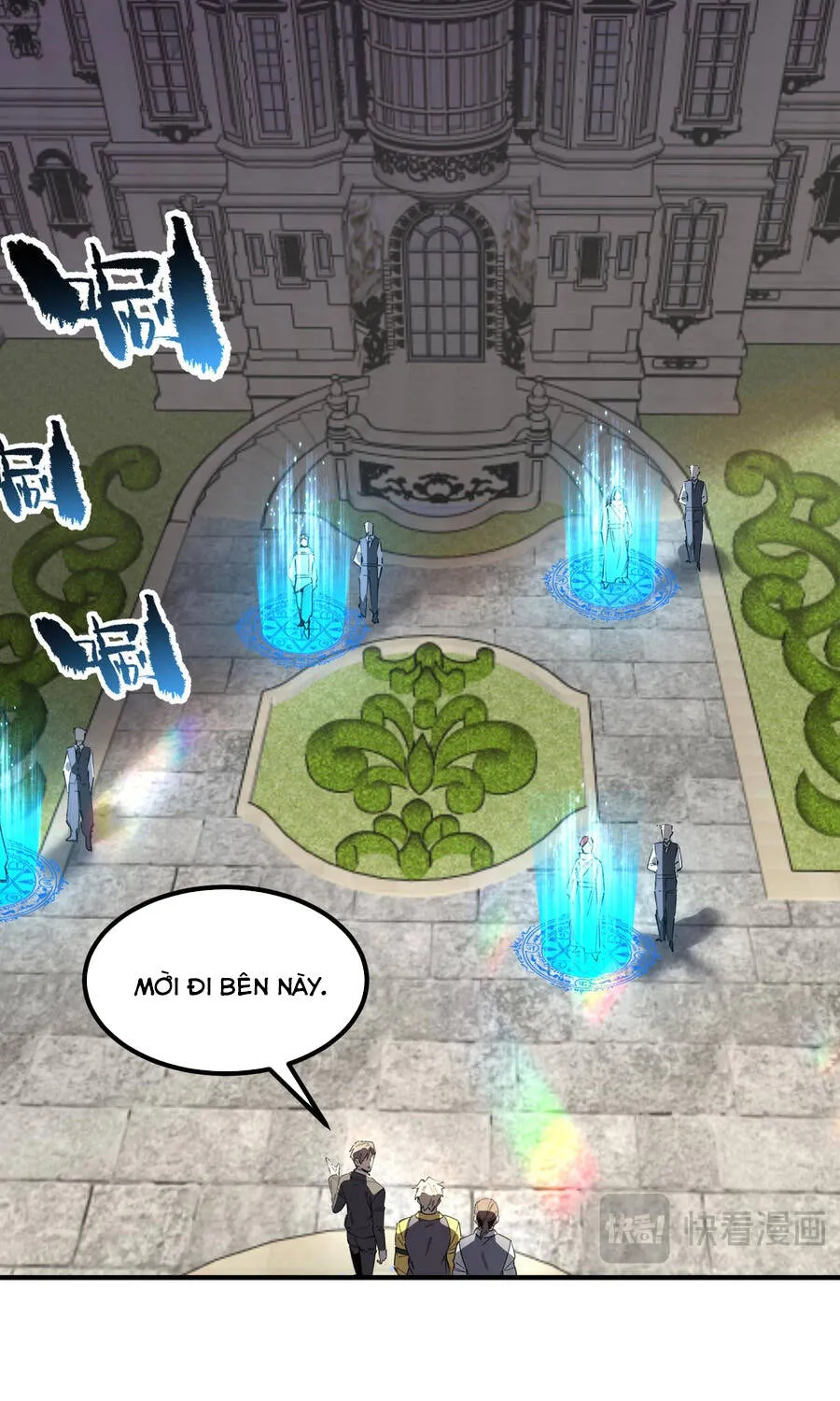 Thánh Hiệp Sĩ Cấp Sss Chap 185 - Next Chap 186