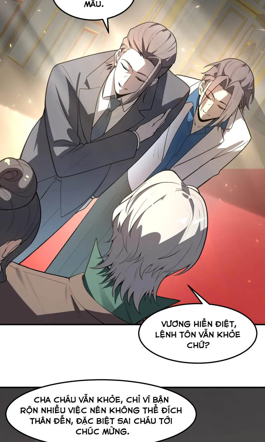 Thánh Hiệp Sĩ Cấp Sss Chap 186 - Next Chap 187