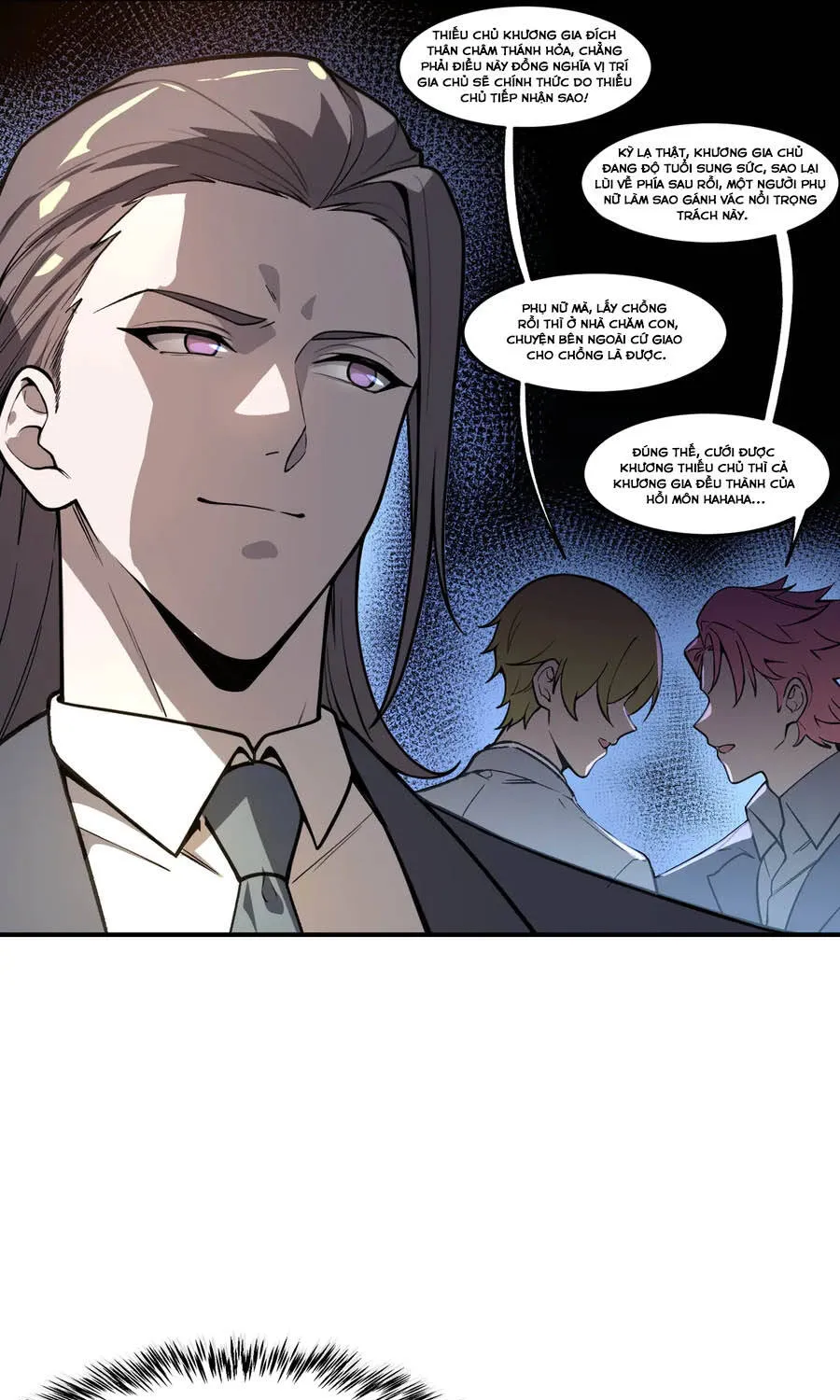 Thánh Hiệp Sĩ Cấp Sss Chap 186 - Next Chap 187