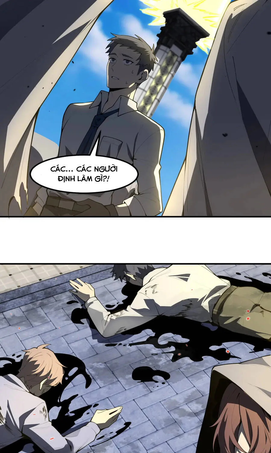 Thánh Hiệp Sĩ Cấp Sss Chap 187 - Next Chap 188