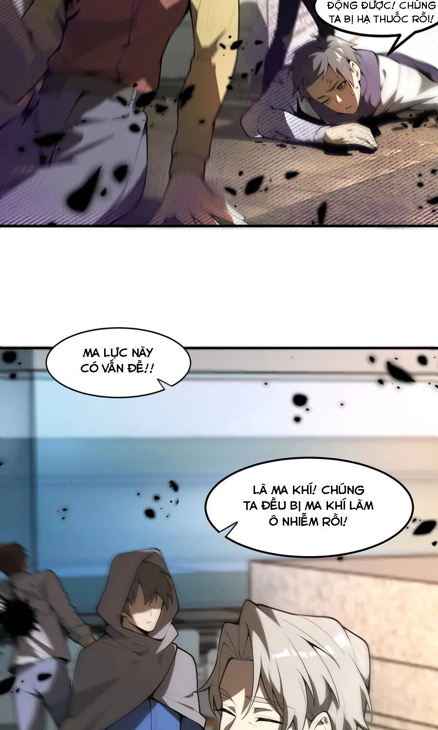 Thánh Hiệp Sĩ Cấp Sss Chap 187 - Next Chap 188