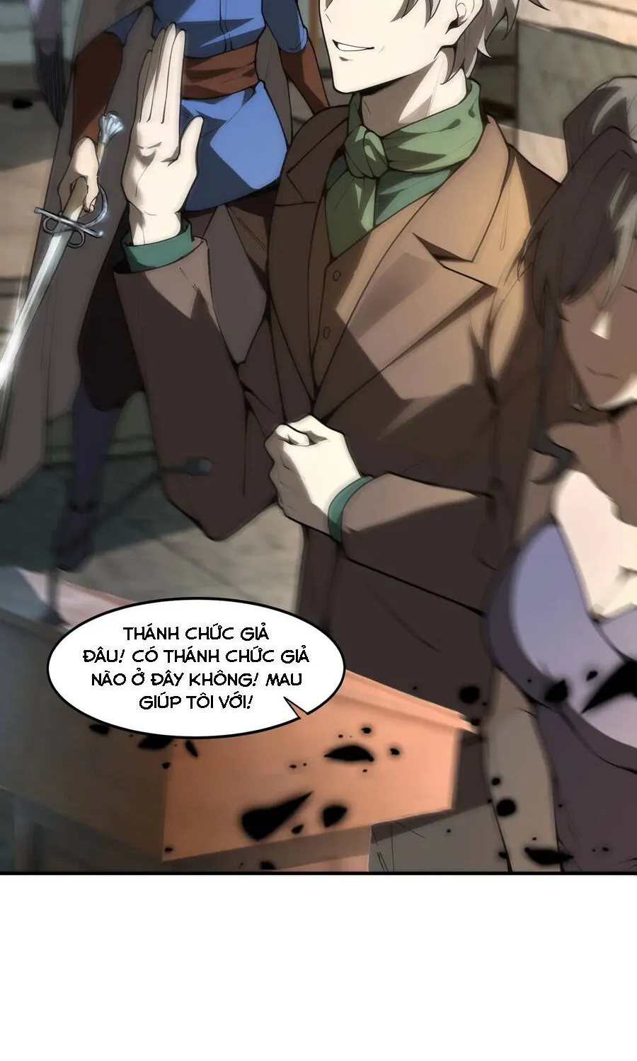 Thánh Hiệp Sĩ Cấp Sss Chap 187 - Next Chap 188