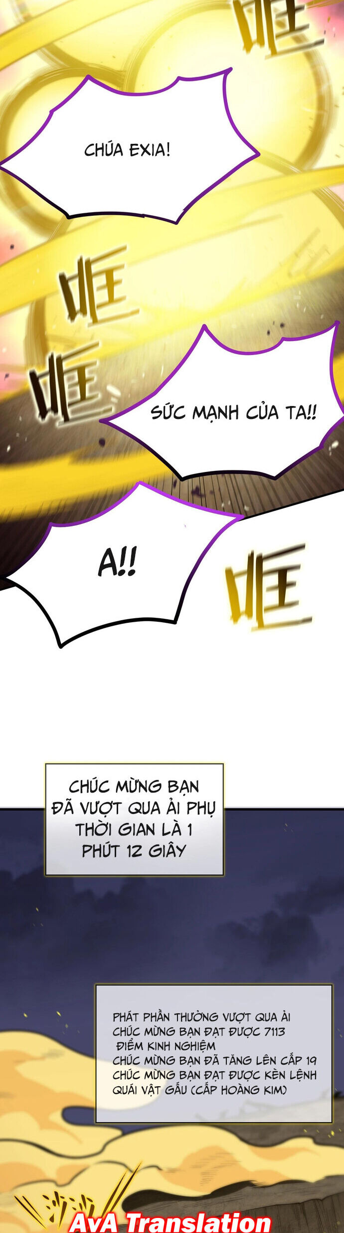 Thánh Hiệp Sĩ Cấp Sss Chap 19 - Next Chap 20