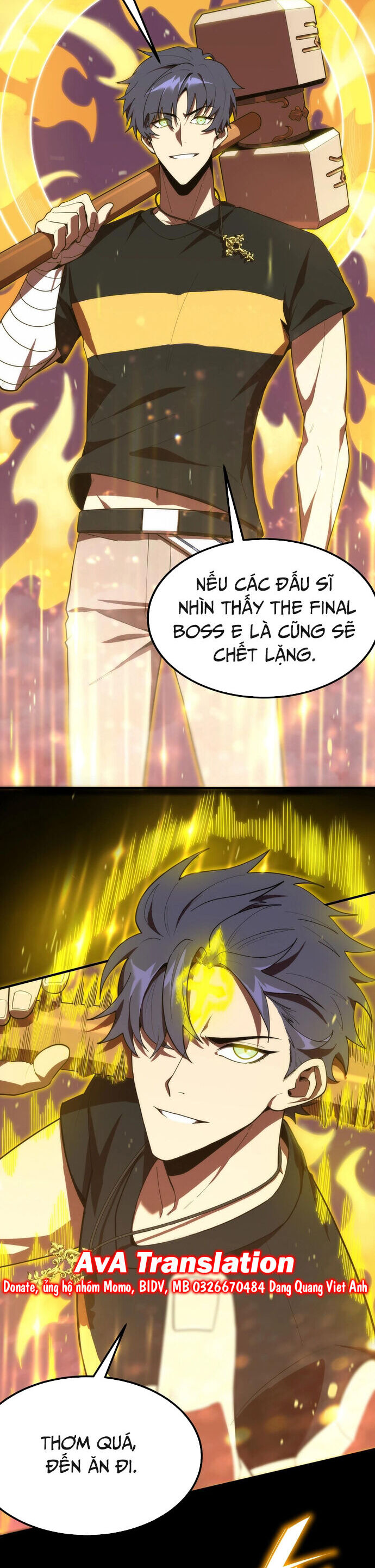 Thánh Hiệp Sĩ Cấp Sss Chap 19 - Next Chap 20