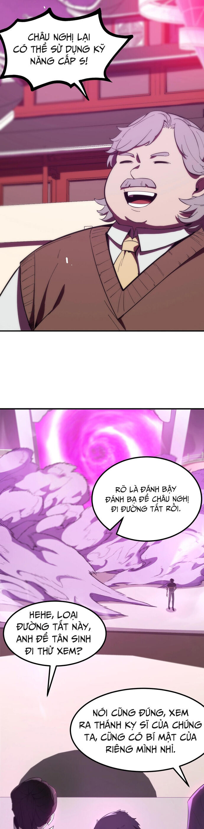 Thánh Hiệp Sĩ Cấp Sss Chap 19 - Next Chap 20