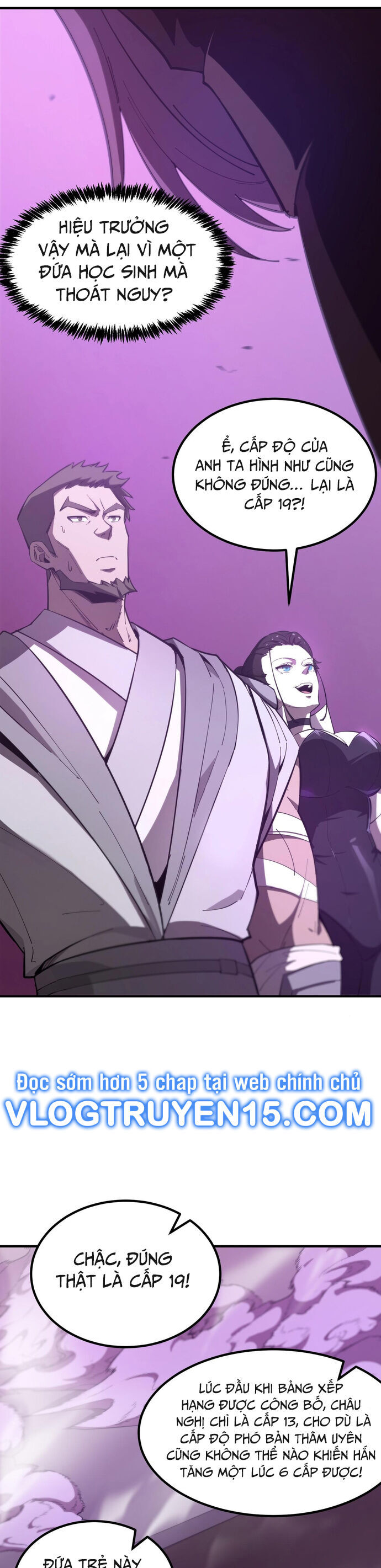 Thánh Hiệp Sĩ Cấp Sss Chap 19 - Next Chap 20