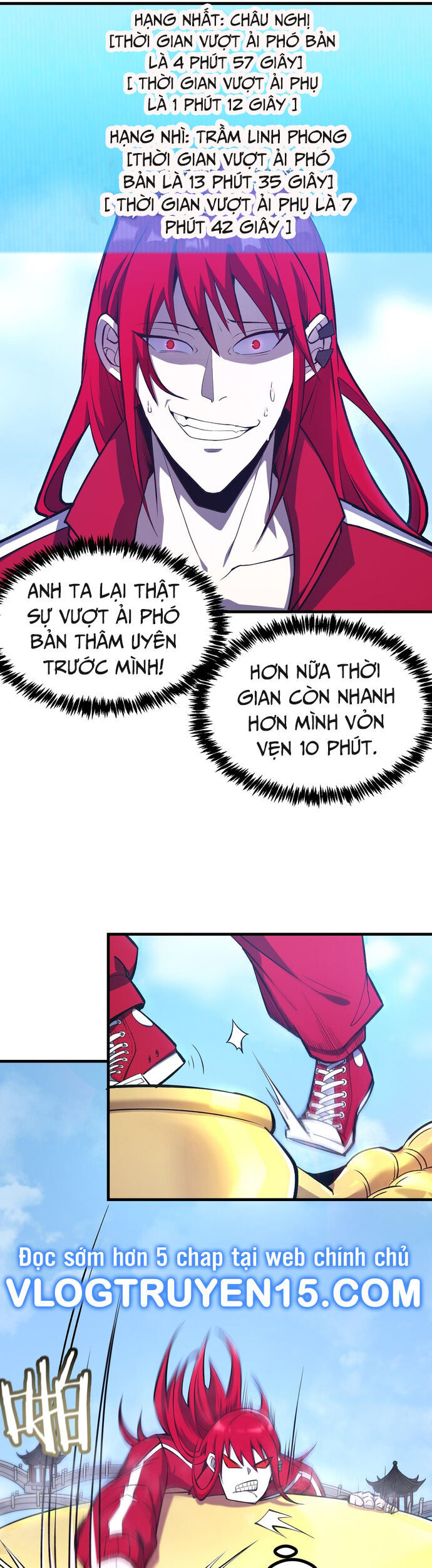 Thánh Hiệp Sĩ Cấp Sss Chap 19 - Next Chap 20