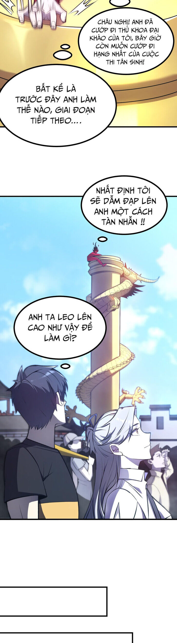 Thánh Hiệp Sĩ Cấp Sss Chap 19 - Next Chap 20