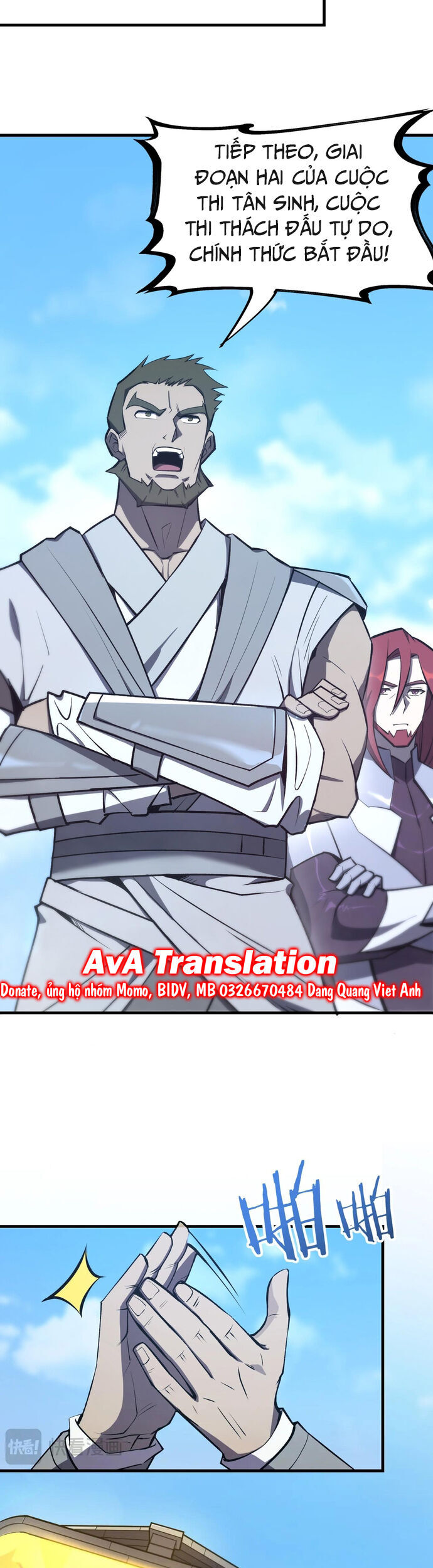 Thánh Hiệp Sĩ Cấp Sss Chap 19 - Next Chap 20