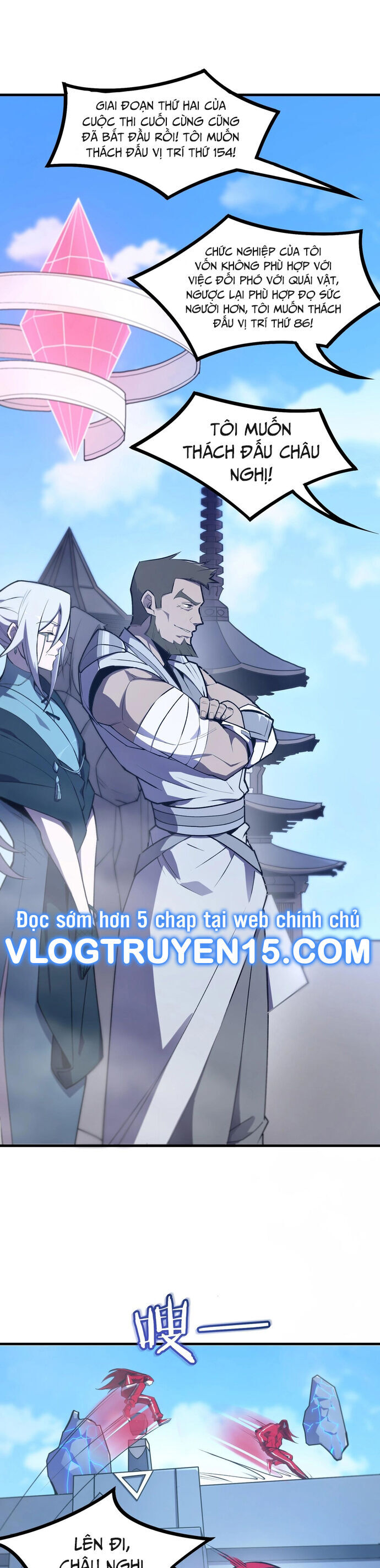 Thánh Hiệp Sĩ Cấp Sss Chap 19 - Next Chap 20