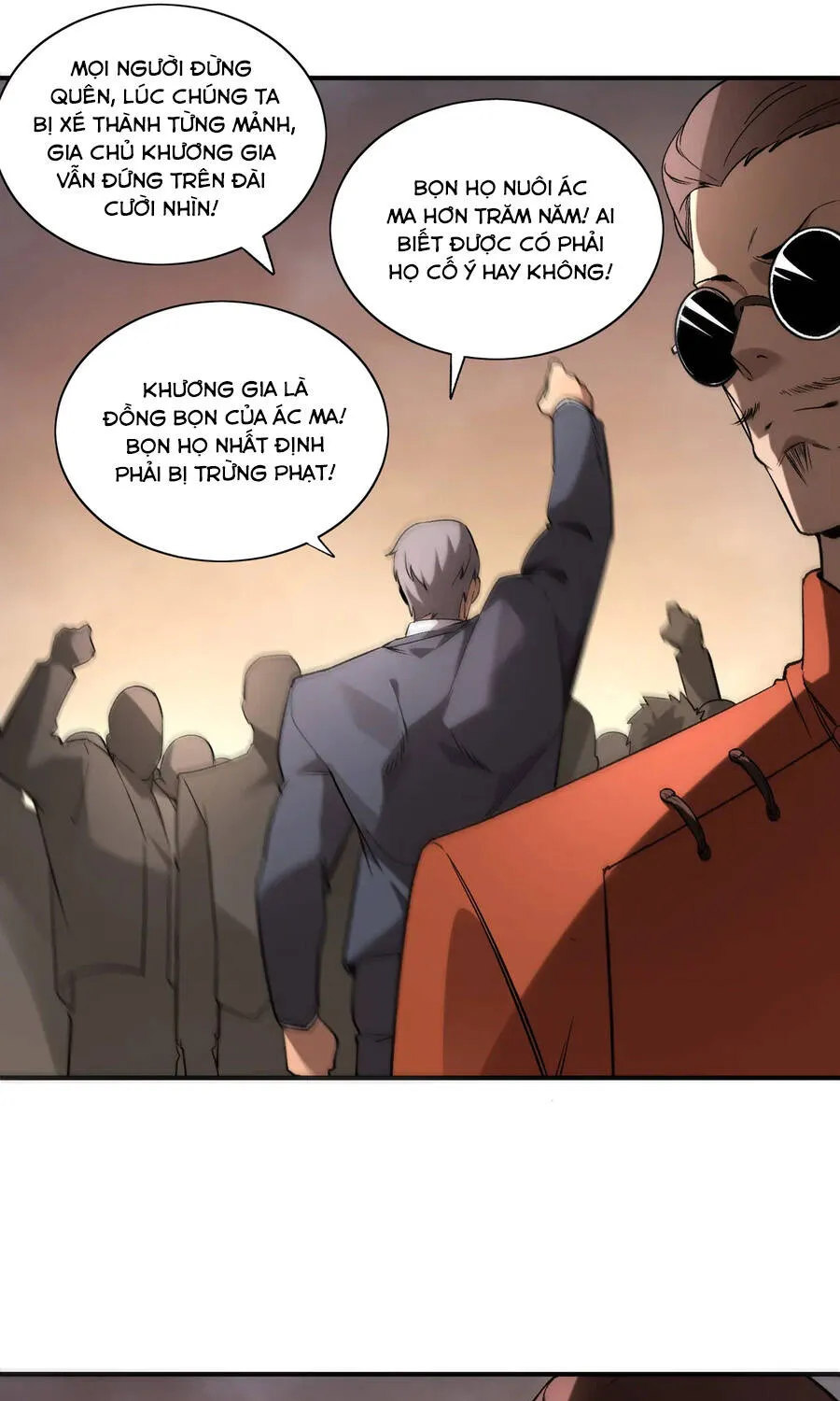 Thánh Hiệp Sĩ Cấp Sss Chap 194 - Next Chap 195
