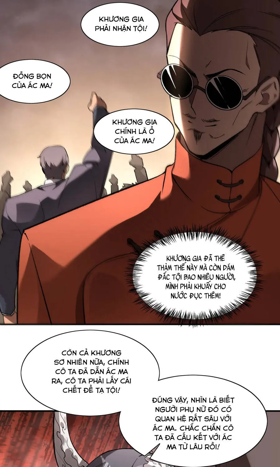 Thánh Hiệp Sĩ Cấp Sss Chap 194 - Next Chap 195