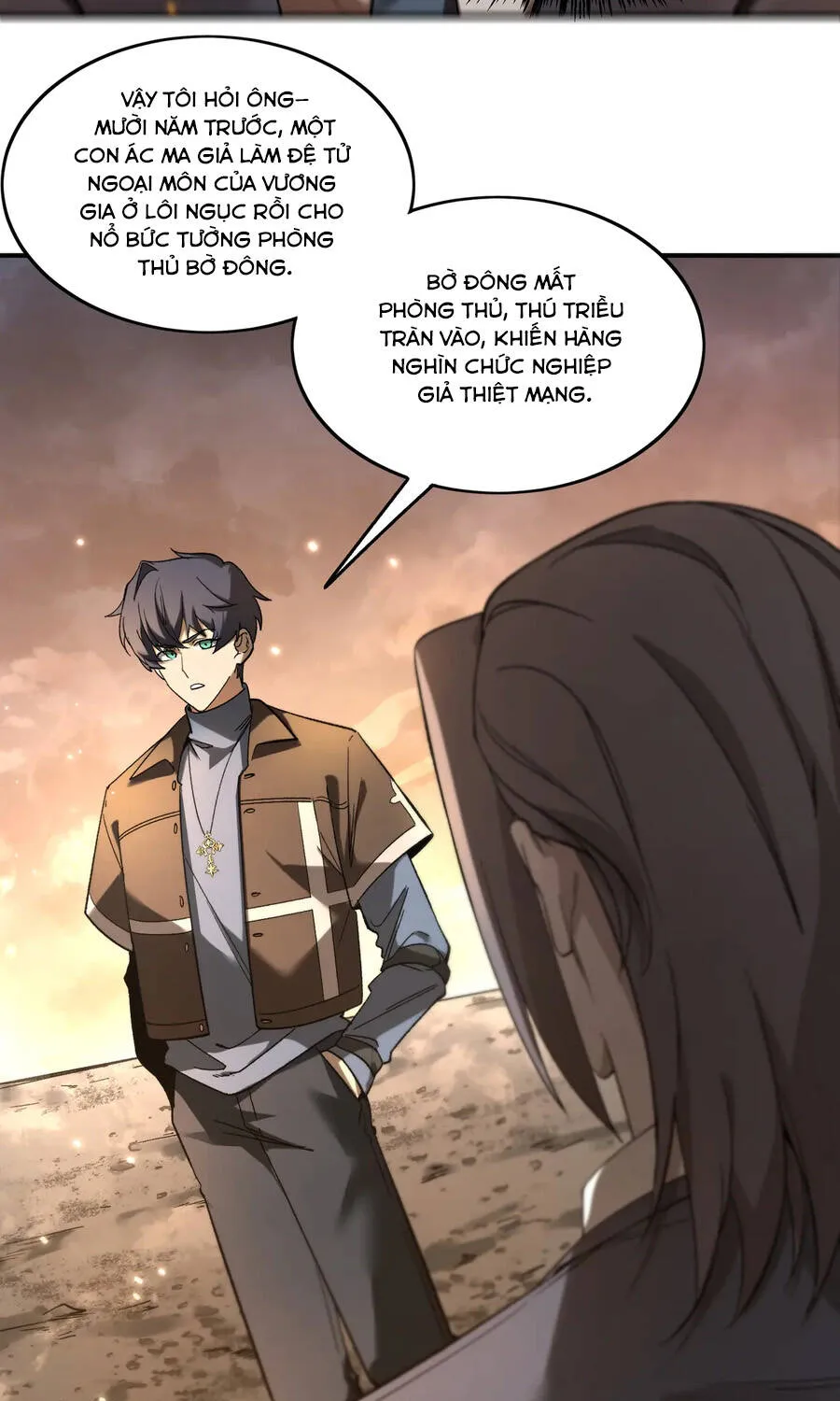 Thánh Hiệp Sĩ Cấp Sss Chap 194 - Next Chap 195