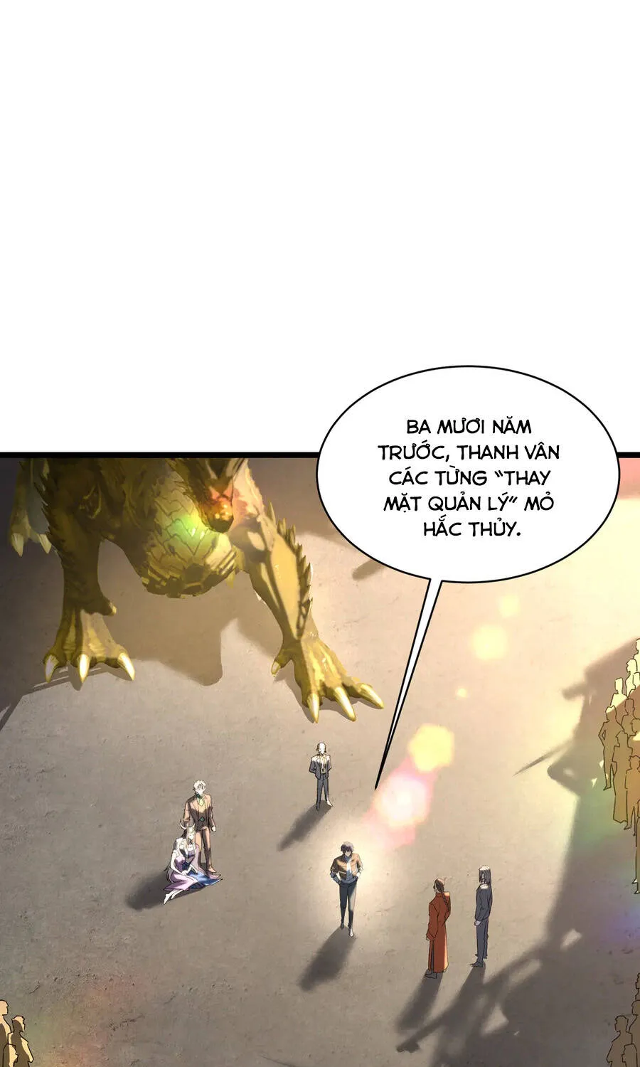 Thánh Hiệp Sĩ Cấp Sss Chap 194 - Next Chap 195