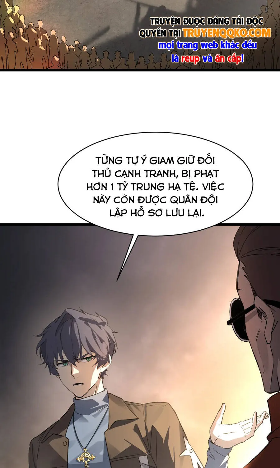 Thánh Hiệp Sĩ Cấp Sss Chap 194 - Next Chap 195