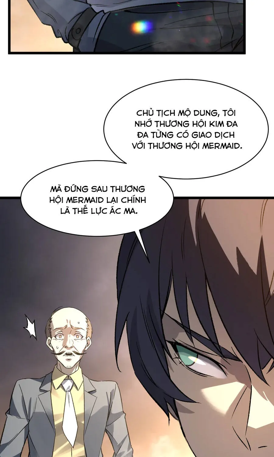 Thánh Hiệp Sĩ Cấp Sss Chap 194 - Next Chap 195