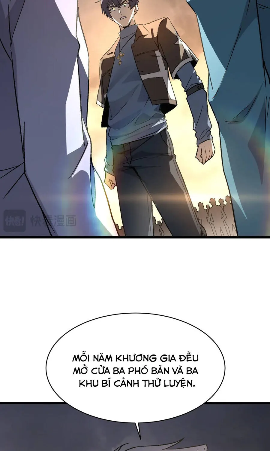 Thánh Hiệp Sĩ Cấp Sss Chap 194 - Next Chap 195
