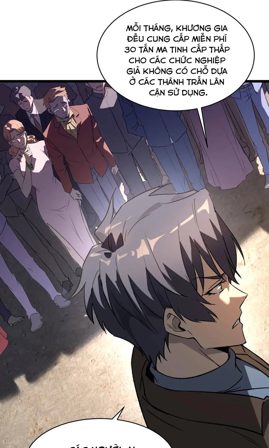 Thánh Hiệp Sĩ Cấp Sss Chap 194 - Next Chap 195