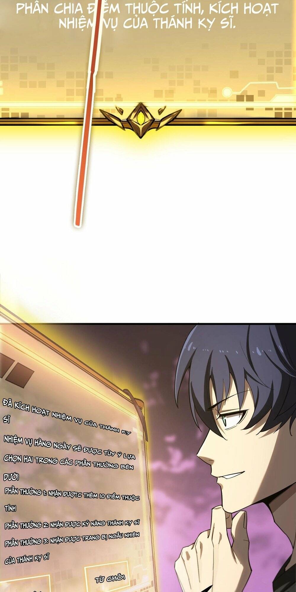 Thánh Hiệp Sĩ Cấp Sss Chap 2 - Next Chap 3