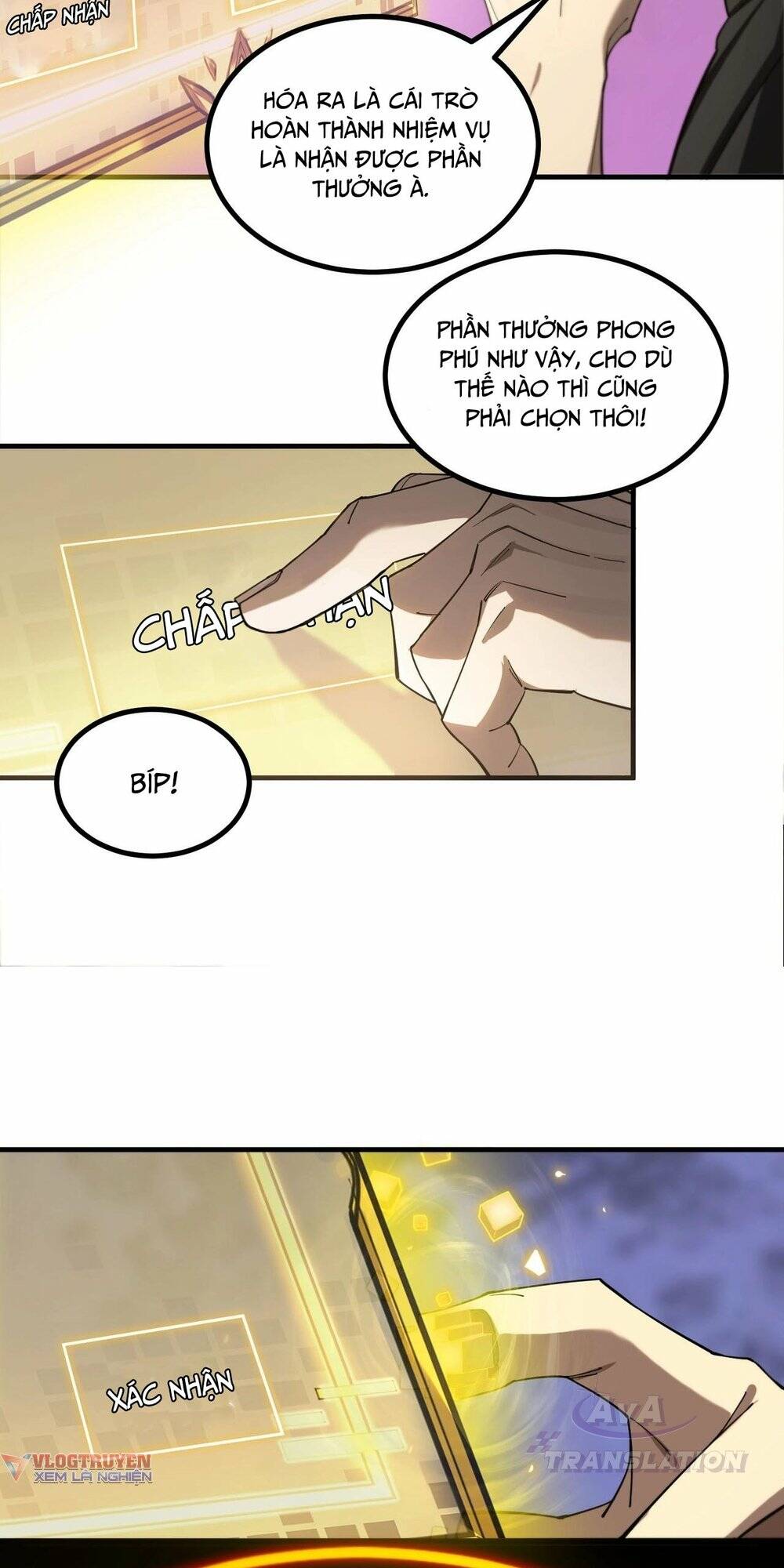 Thánh Hiệp Sĩ Cấp Sss Chap 2 - Next Chap 3
