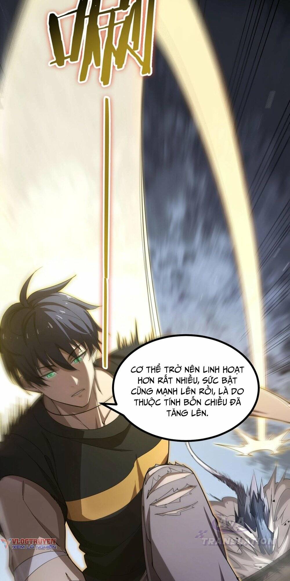 Thánh Hiệp Sĩ Cấp Sss Chap 2 - Next Chap 3