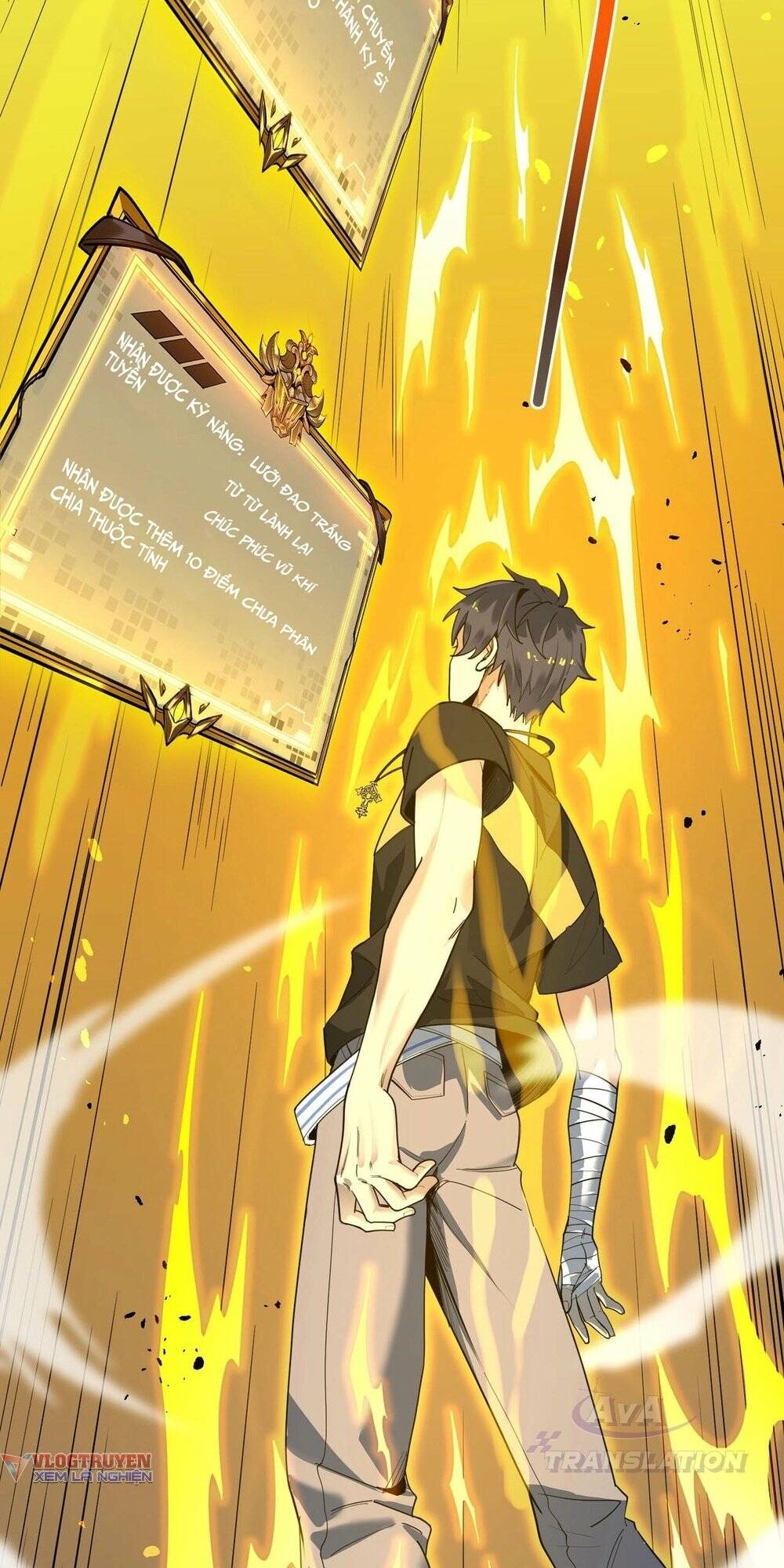 Thánh Hiệp Sĩ Cấp Sss Chap 2 - Next Chap 3