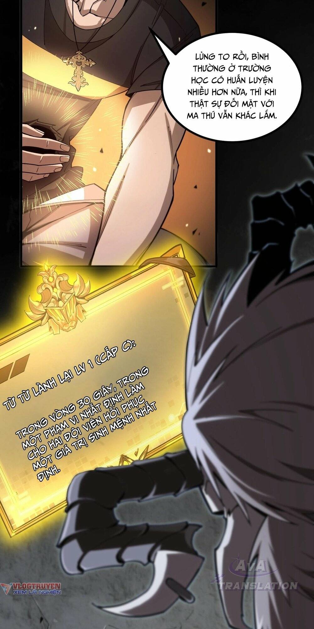 Thánh Hiệp Sĩ Cấp Sss Chap 2 - Next Chap 3